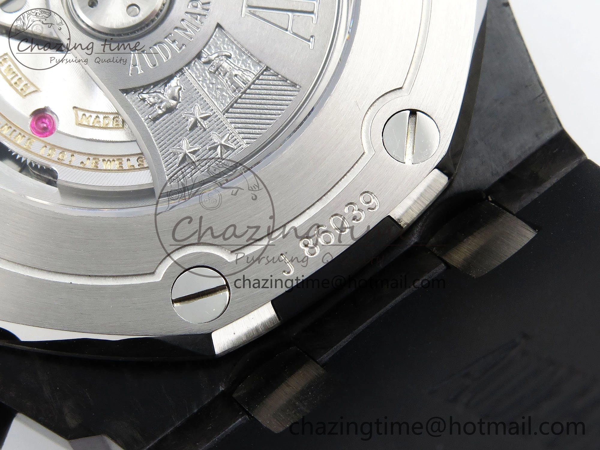 Royal Oak Offshore ‘Jarno Trulli’ APF Best Edition on Black Rubber Strap A3126