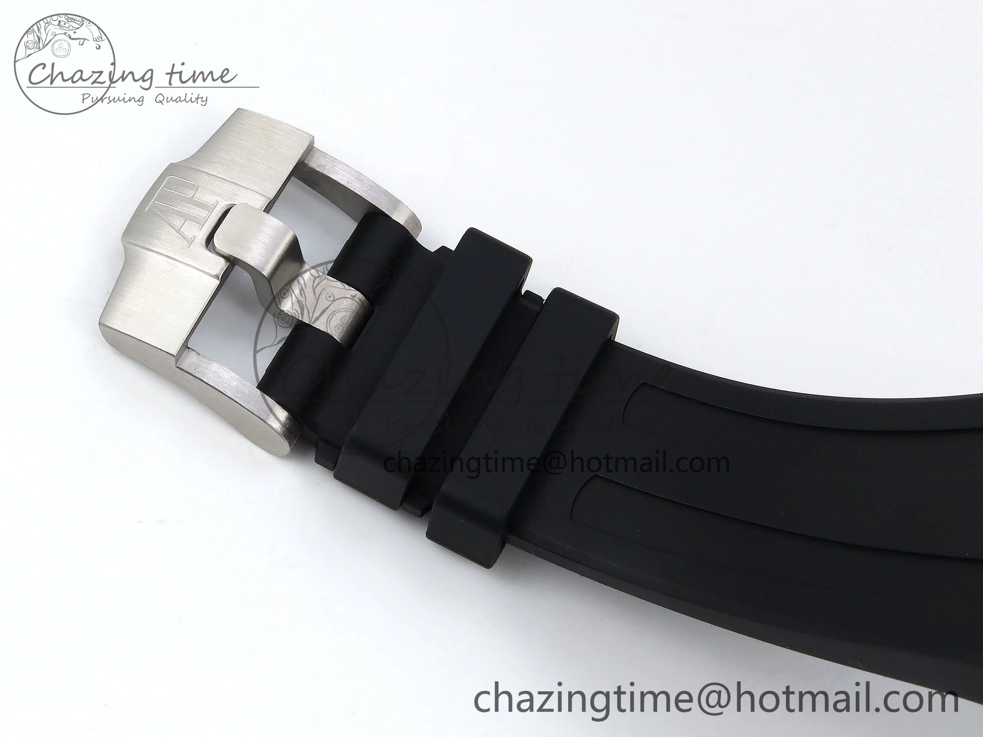 Royal Oak Offshore ‘Jarno Trulli’ APF Best Edition on Black Rubber Strap A3126