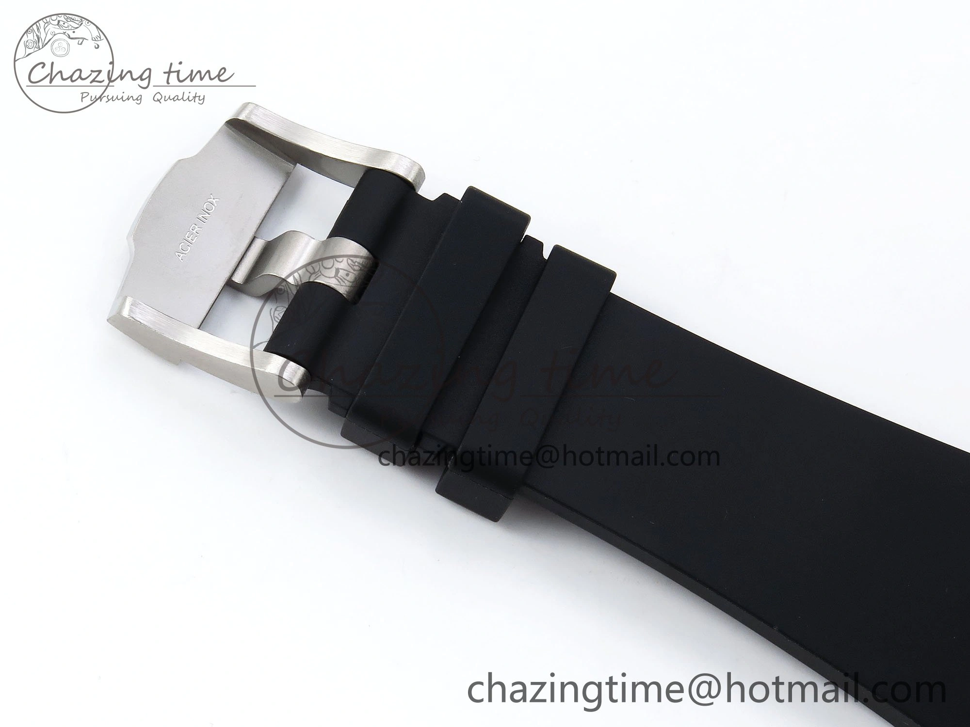 Royal Oak Offshore ‘Jarno Trulli’ APF Best Edition on Black Rubber Strap A3126
