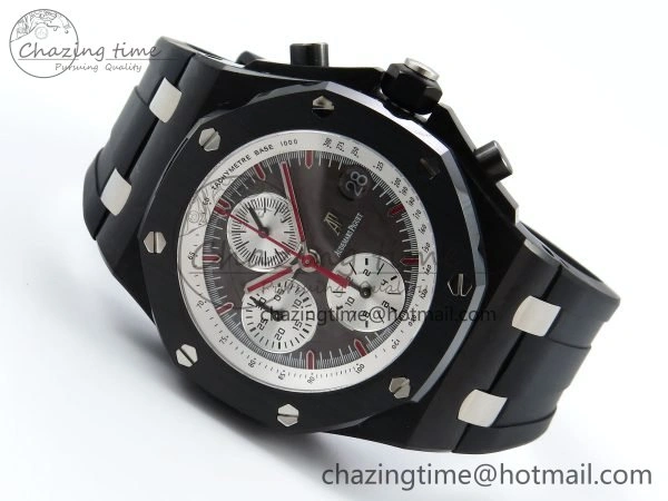 Royal Oak Offshore ‘Jarno Trulli’ APF Best Edition on Black Rubber Strap A3126