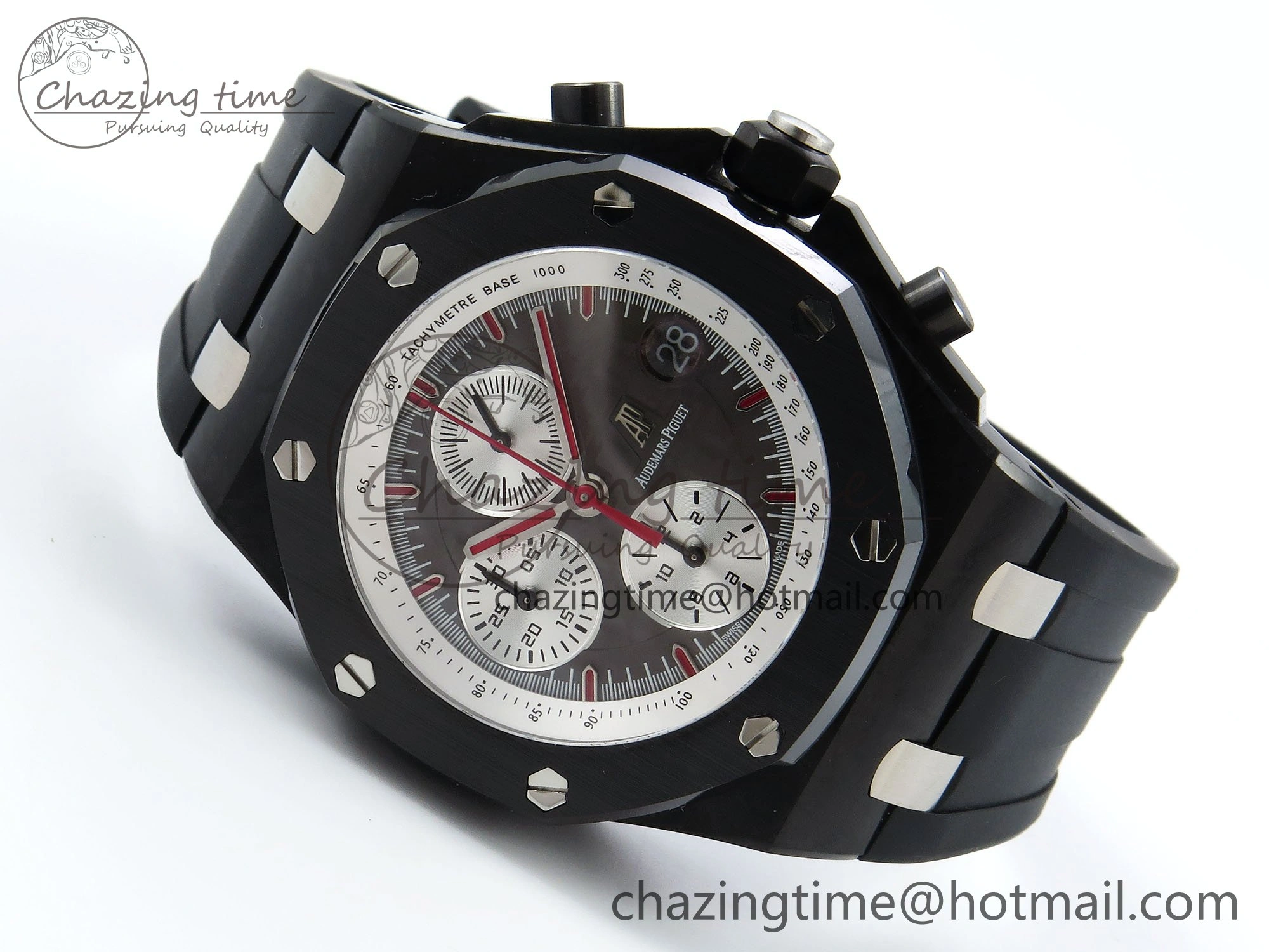 Royal Oak Offshore ‘Jarno Trulli’ APF Best Edition on Black Rubber Strap A3126