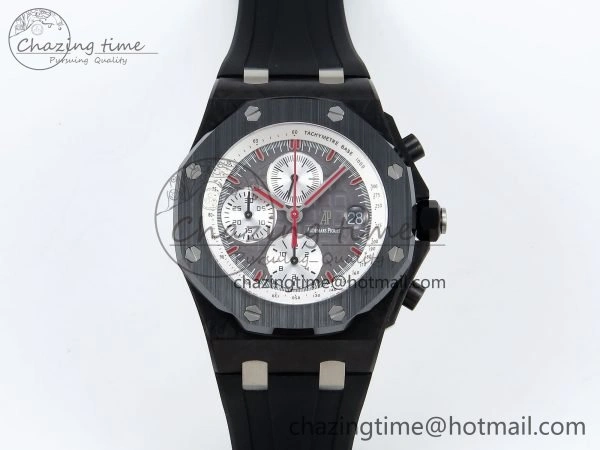 Royal Oak Offshore ‘Jarno Trulli’ APF Best Edition on Black Rubber Strap A3126