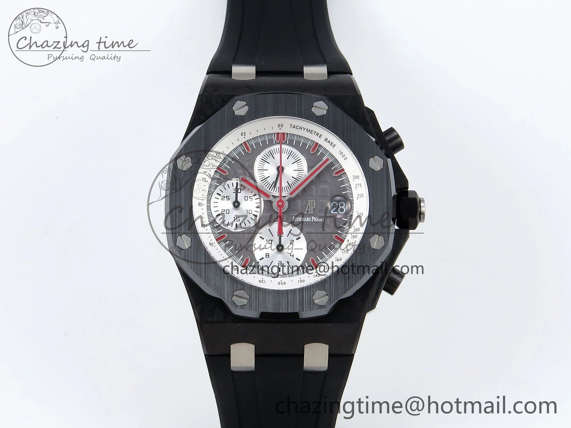 Royal Oak Offshore ‘Jarno Trulli’ APF Best Edition on Black Rubber Strap A3126