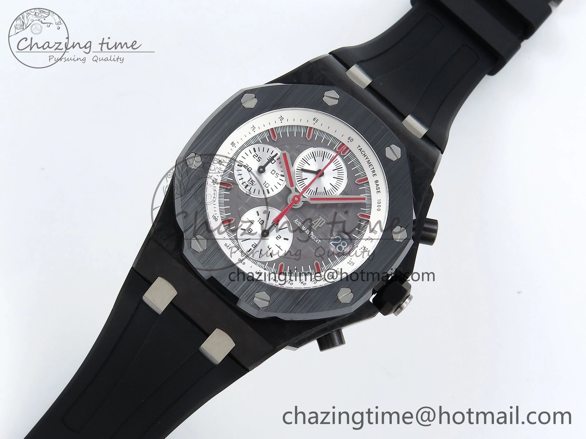 Royal Oak Offshore ‘Jarno Trulli’ APF Best Edition on Black Rubber Strap A3126
