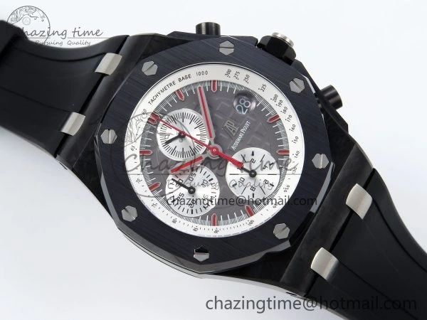 Royal Oak Offshore ‘Jarno Trulli’ APF Best Edition on Black Rubber Strap A3126