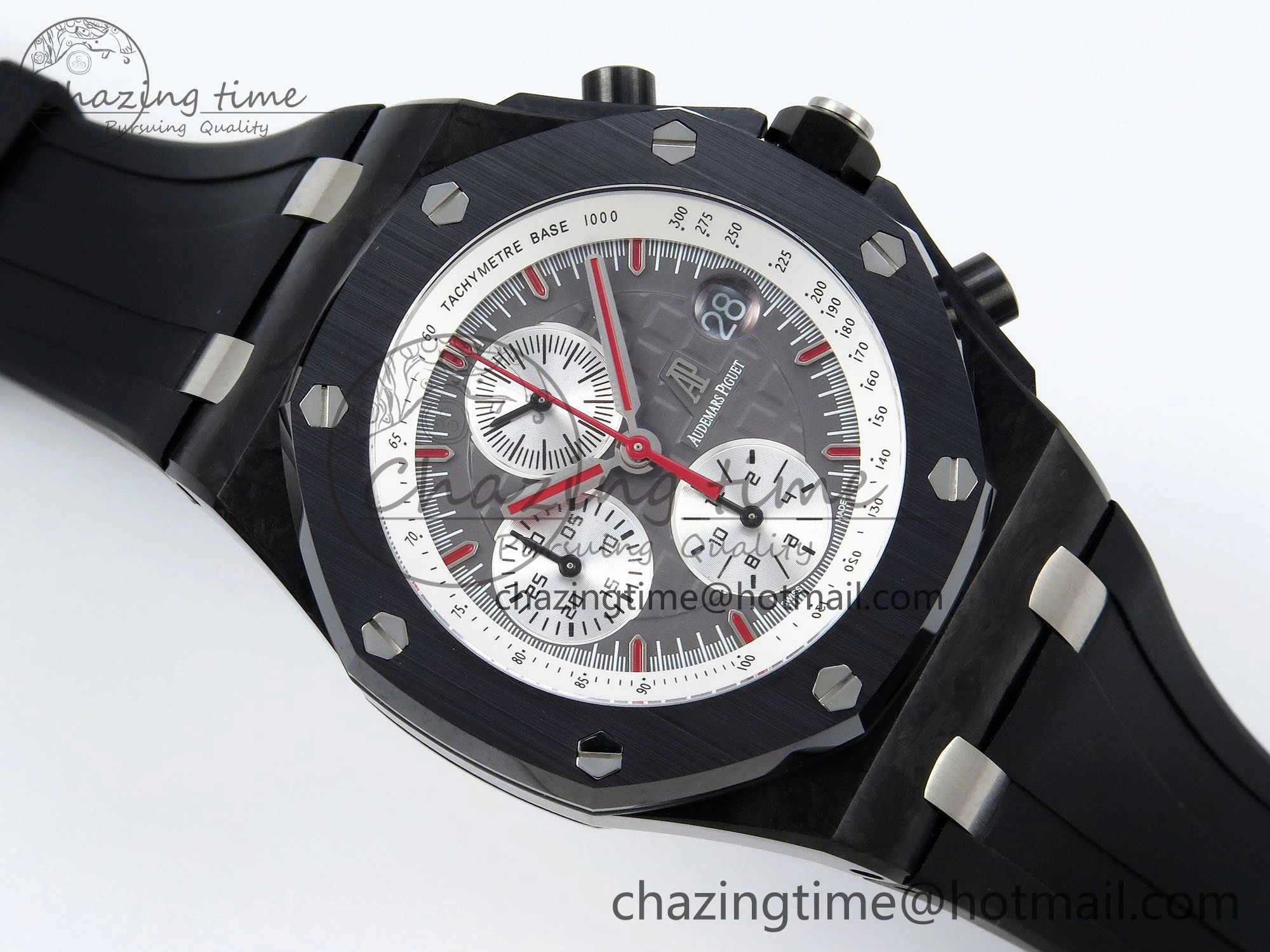 Royal Oak Offshore ‘Jarno Trulli’ APF Best Edition on Black Rubber Strap A3126