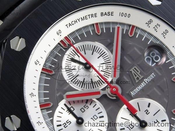 Royal Oak Offshore ‘Jarno Trulli’ APF Best Edition on Black Rubber Strap A3126