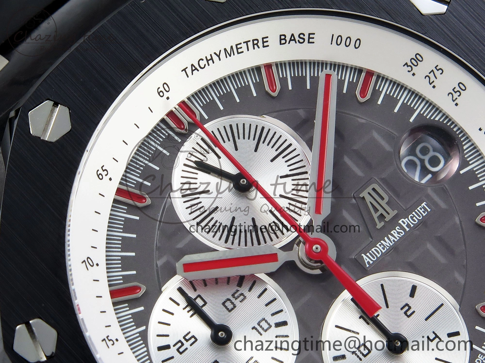 Royal Oak Offshore ‘Jarno Trulli’ APF Best Edition on Black Rubber Strap A3126