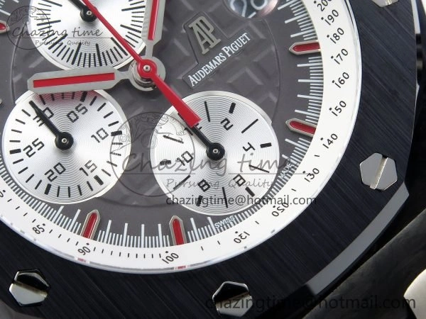 Royal Oak Offshore ‘Jarno Trulli’ APF Best Edition on Black Rubber Strap A3126
