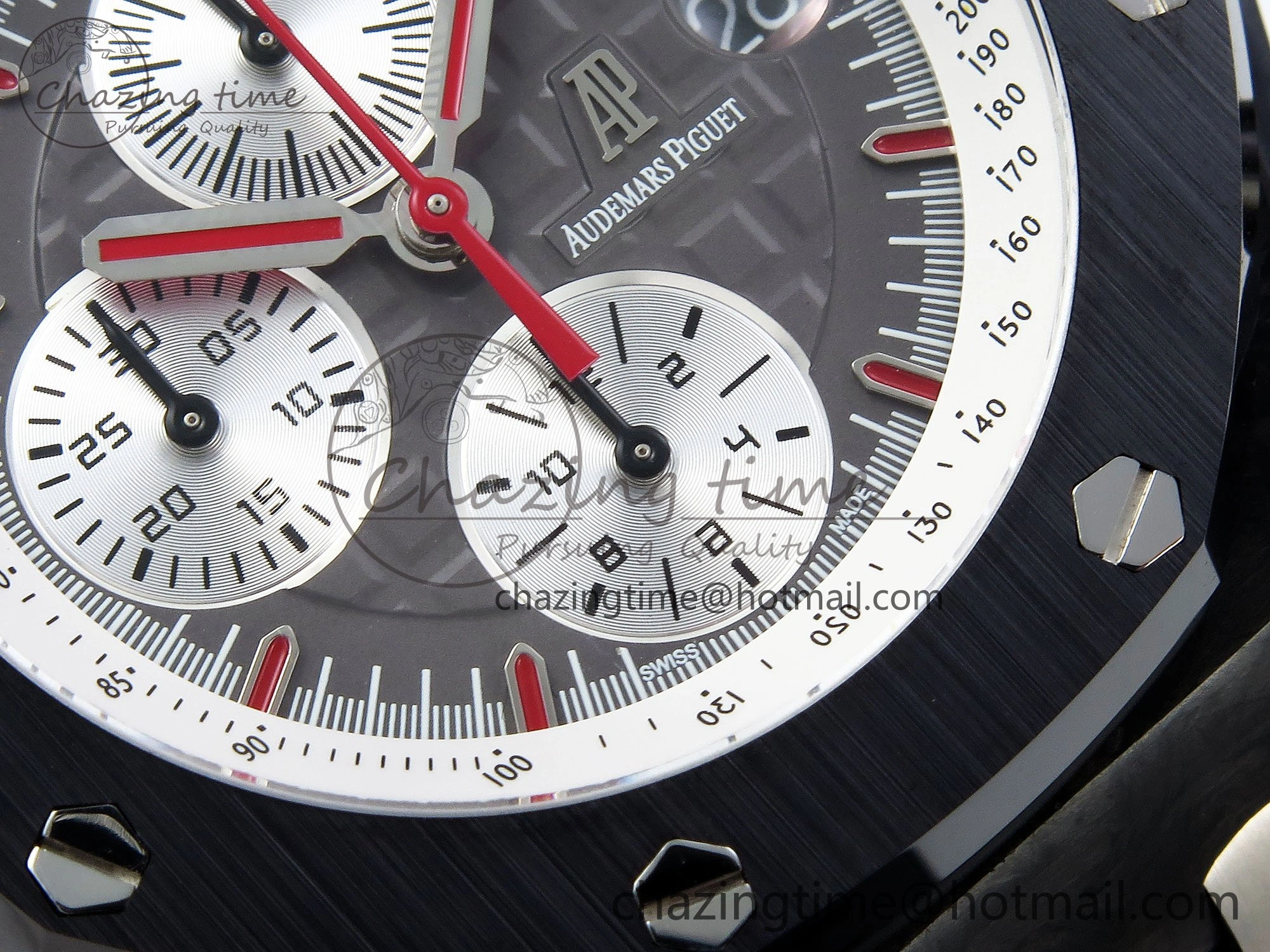 Royal Oak Offshore ‘Jarno Trulli’ APF Best Edition on Black Rubber Strap A3126