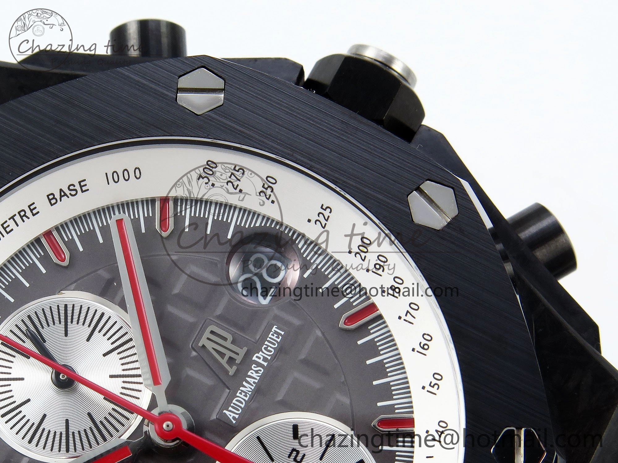 Royal Oak Offshore ‘Jarno Trulli’ APF Best Edition on Black Rubber Strap A3126