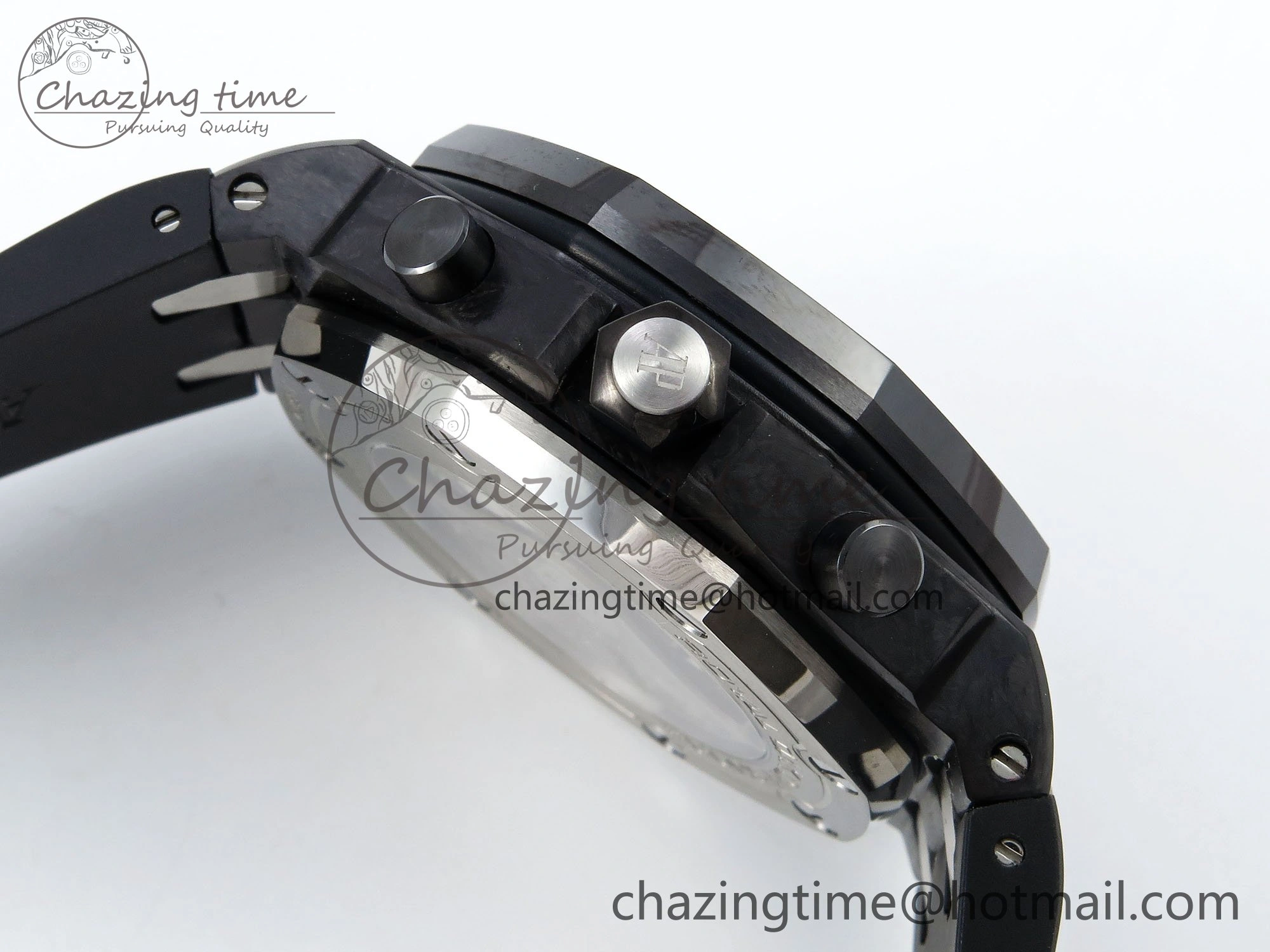 Royal Oak Offshore ‘Jarno Trulli’ APF Best Edition on Black Rubber Strap A3126