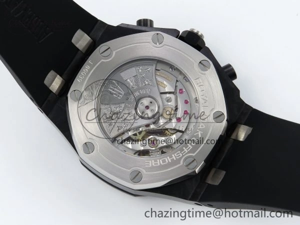 Royal Oak Offshore ‘Jarno Trulli’ APF Best Edition on Black Rubber Strap A3126