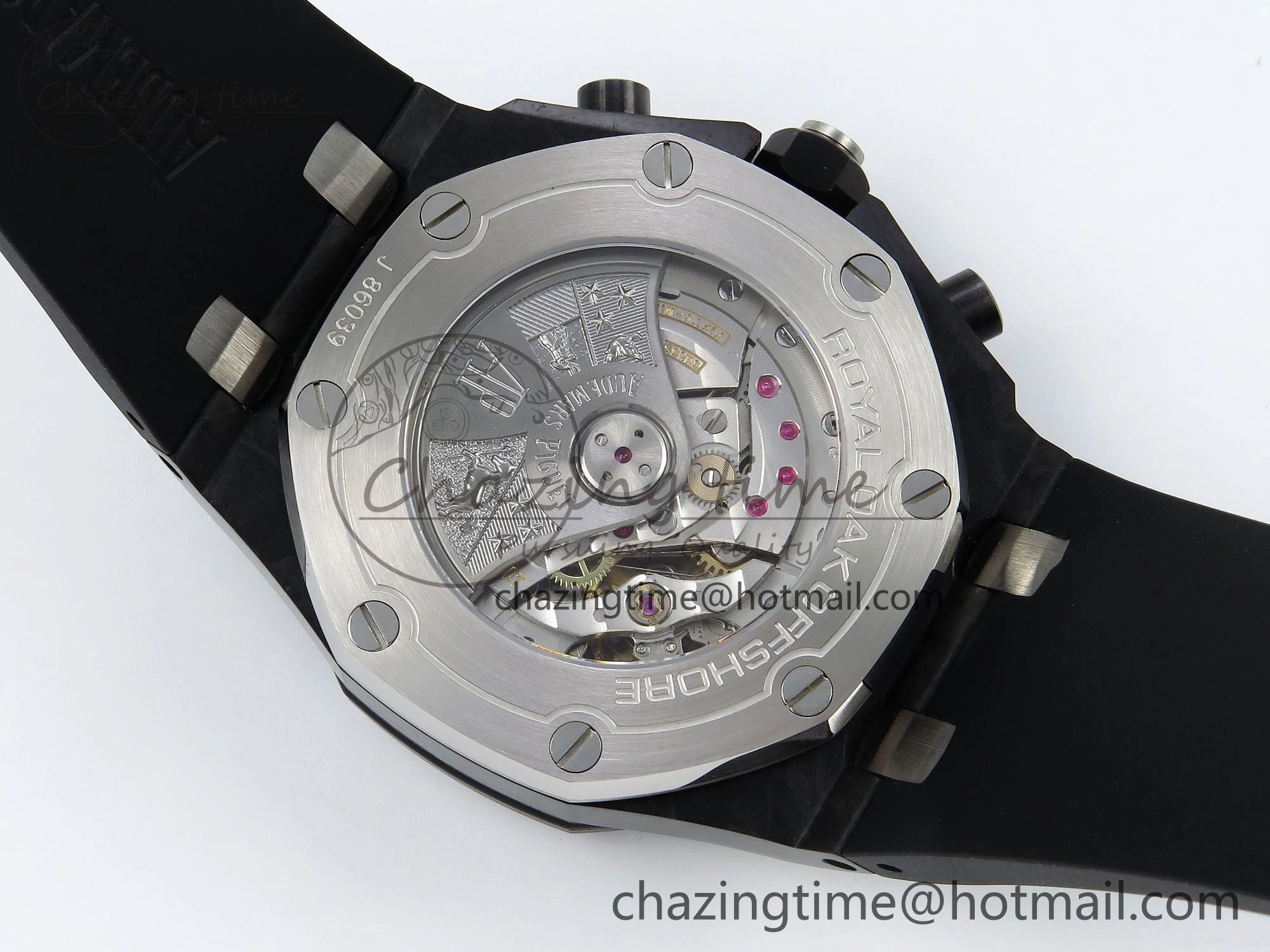 Royal Oak Offshore ‘Jarno Trulli’ APF Best Edition on Black Rubber Strap A3126