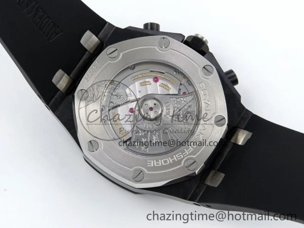 Royal Oak Offshore ‘Jarno Trulli’ APF Best Edition on Black Rubber Strap A3126