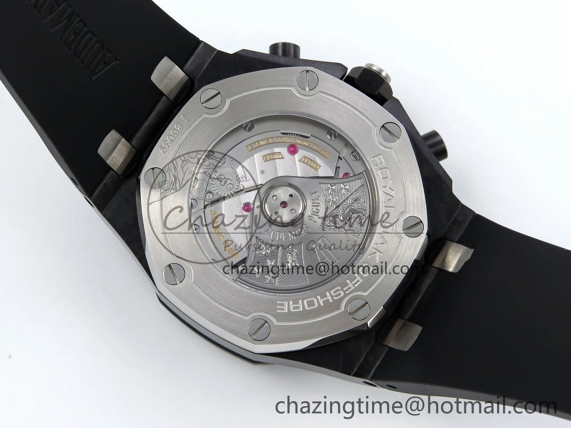 Royal Oak Offshore ‘Jarno Trulli’ APF Best Edition on Black Rubber Strap A3126