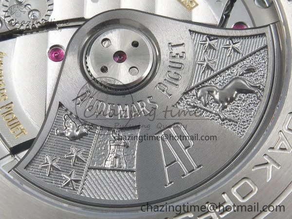 Royal Oak Offshore ‘Jarno Trulli’ APF Best Edition on Black Rubber Strap A3126