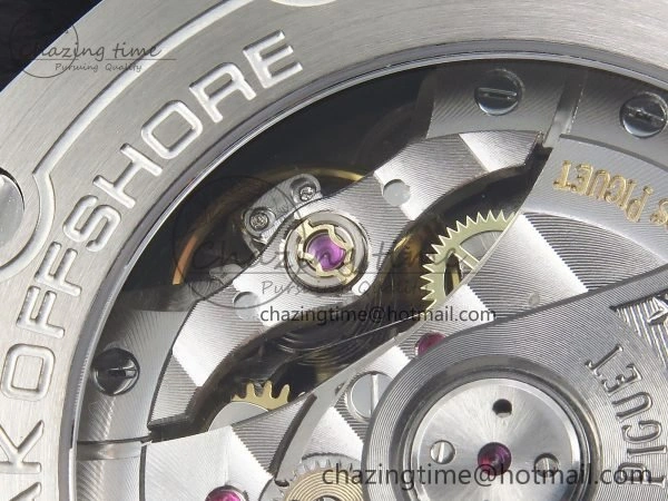 Royal Oak Offshore ‘Jarno Trulli’ APF Best Edition on Black Rubber Strap A3126