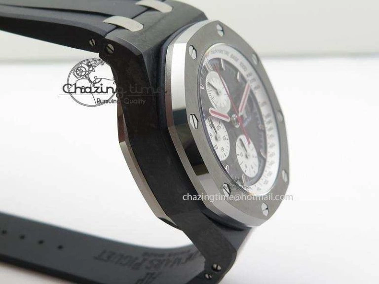 Royal Oak Offshore Jarno Trulli Forged Carbon JF Best Edition on Rubber Strap A7750