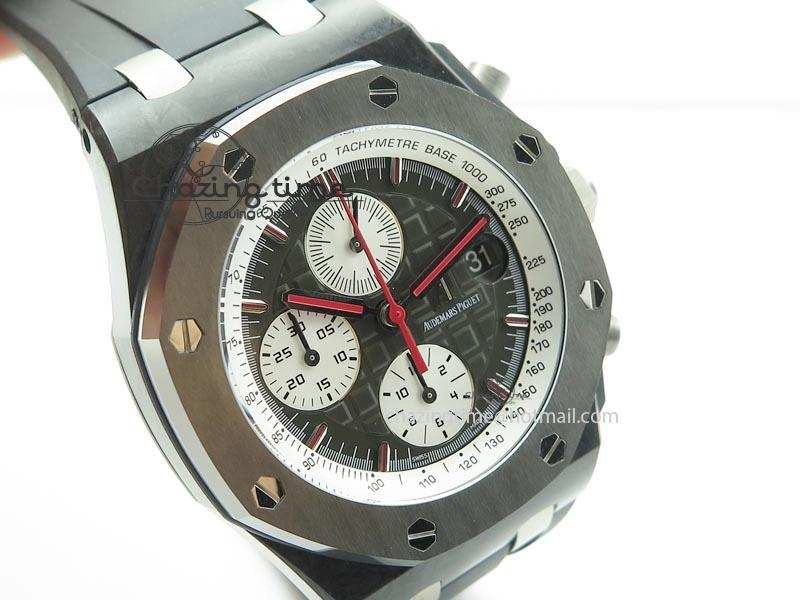 Royal Oak Offshore Jarno Trulli Forged Carbon JF Best Edition on Rubber Strap A7750