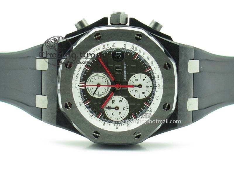 Royal Oak Offshore Jarno Trulli Forged Carbon JF Best Edition on Rubber Strap A7750