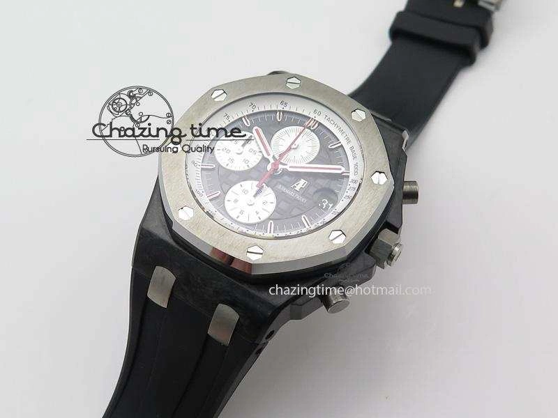 Royal Oak Offshore Jarno Trulli Forged Carbon JF Best Edition on Rubber Strap A7750