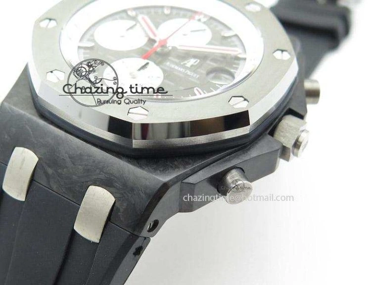 Royal Oak Offshore Jarno Trulli Forged Carbon JF Best Edition on Rubber Strap A7750