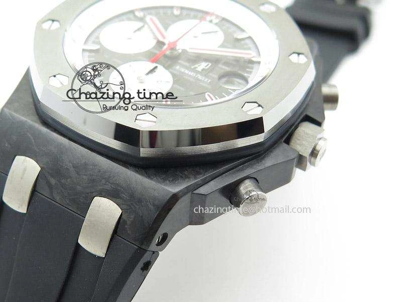 Royal Oak Offshore Jarno Trulli Forged Carbon JF Best Edition on Rubber Strap A7750