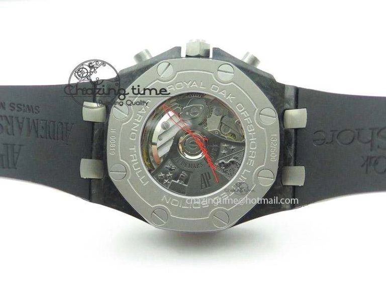 Royal Oak Offshore Jarno Trulli Forged Carbon JF Best Edition on Rubber Strap A7750