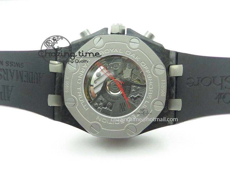 Royal Oak Offshore Jarno Trulli Forged Carbon JF Best Edition on Rubber Strap A7750