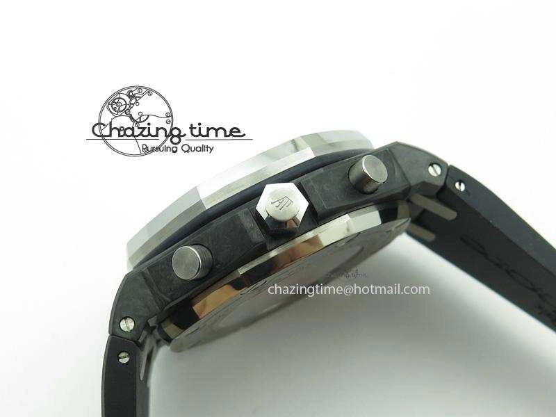 Royal Oak Offshore Jarno Trulli Forged Carbon JF Best Edition on Rubber Strap A7750