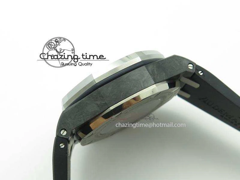 Royal Oak Offshore Jarno Trulli Forged Carbon JF Best Edition on Rubber Strap A7750