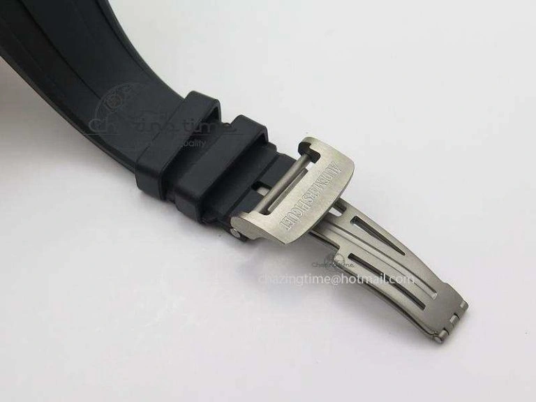 Royal Oak Offshore Jarno Trulli Forged Carbon JF Best Edition on Rubber Strap A7750