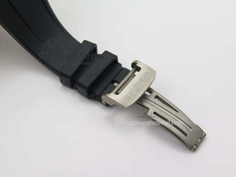 Royal Oak Offshore Jarno Trulli Forged Carbon JF Best Edition on Rubber Strap A7750