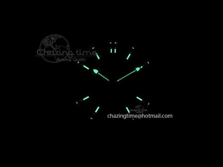 Royal Oak Offshore Juan Pablo Montoya JF Best Edition Blue Dial On Blue Leather Strap A2226