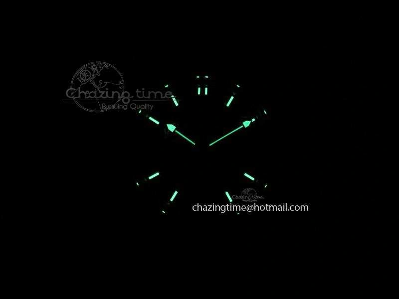 Royal Oak Offshore Juan Pablo Montoya JF Best Edition Blue Dial On Blue Leather Strap A2226