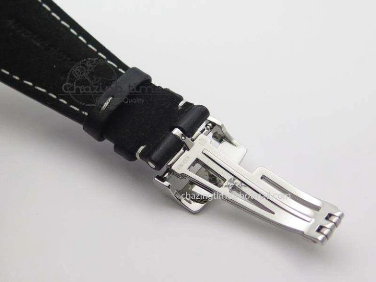 Royal Oak Offshore Juan Pablo Montoya JF Best Edition White Dial On Black Leather Strap A2226