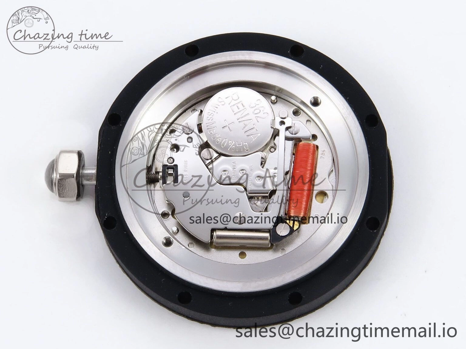 Royal Oak Offshore Ladies 33mm SS DRF Best Edition White Dial Diamonds Bezel on White Rubber Strap ETA Quartz