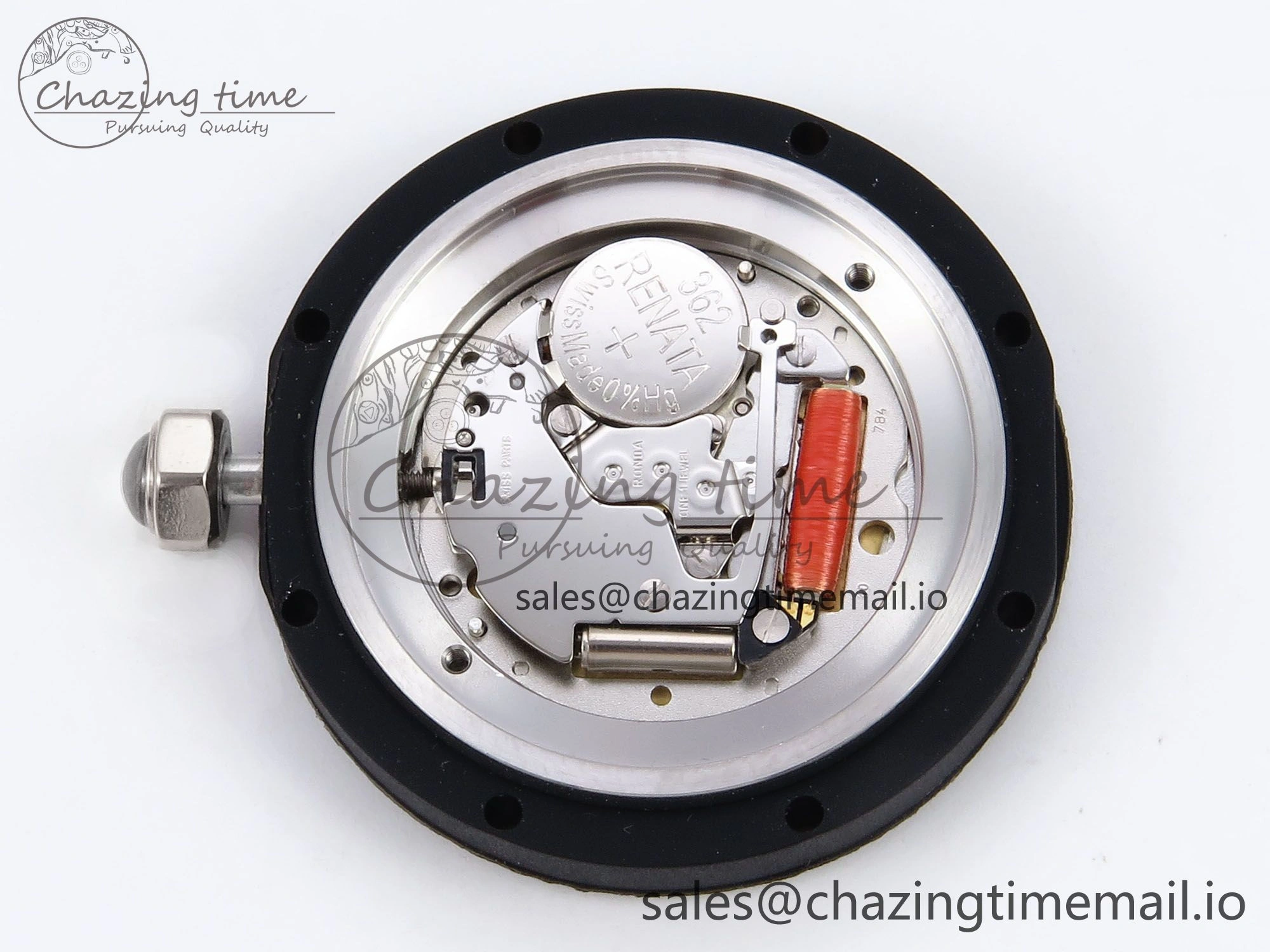 Royal Oak Offshore Ladies 33mm SS DRF Best Edition White Dial Diamonds Bezel on White Rubber Strap ETA Quartz