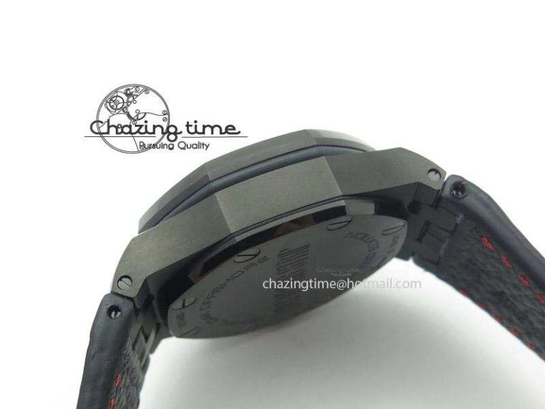 Royal Oak Offshore “Las Vegas” JF Best Edition On Black Leather Strap A7750