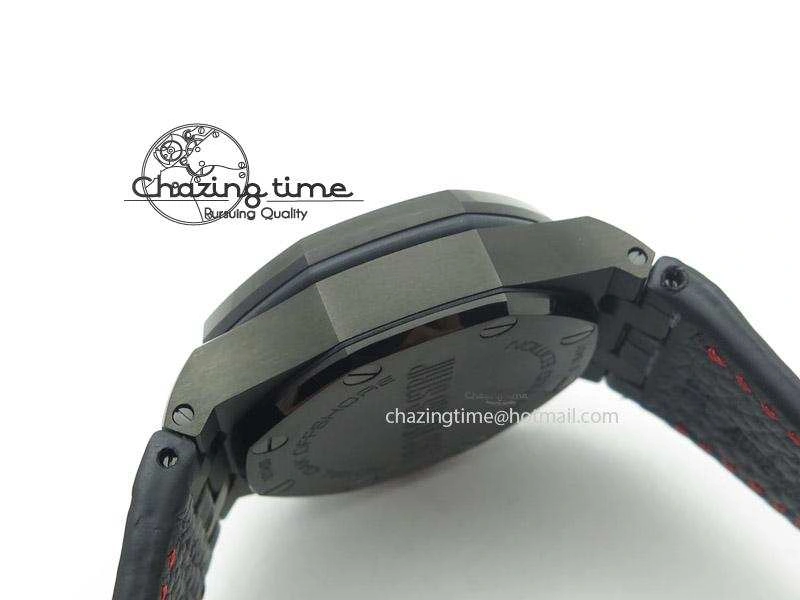 Royal Oak Offshore “Las Vegas” JF Best Edition On Black Leather Strap A7750