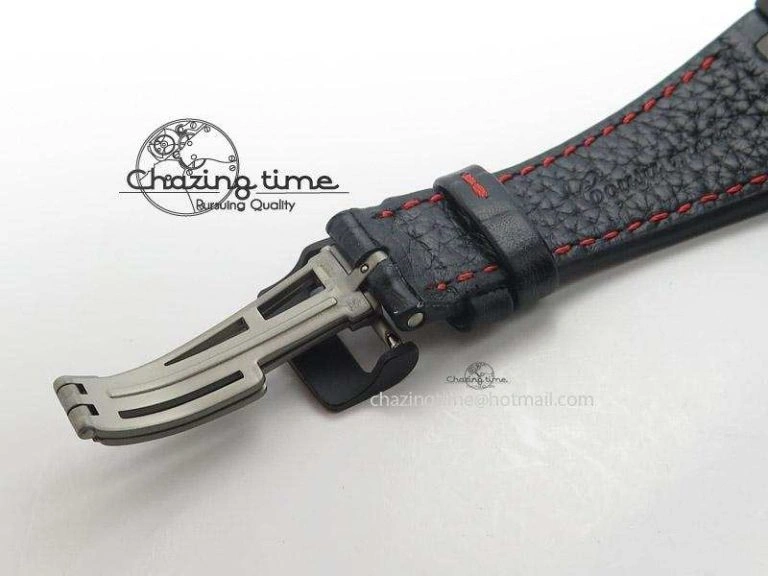 Royal Oak Offshore “Las Vegas” JF Best Edition On Black Leather Strap A7750