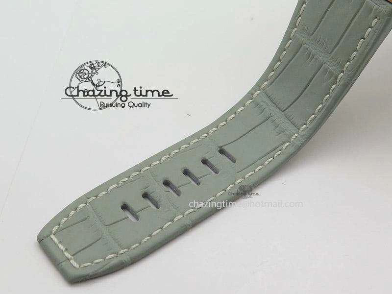 Royal Oak Offshore LeBron James Cermet Bezel JF Best Edition On Leather Strap A3126 (Free Rubber Strap)