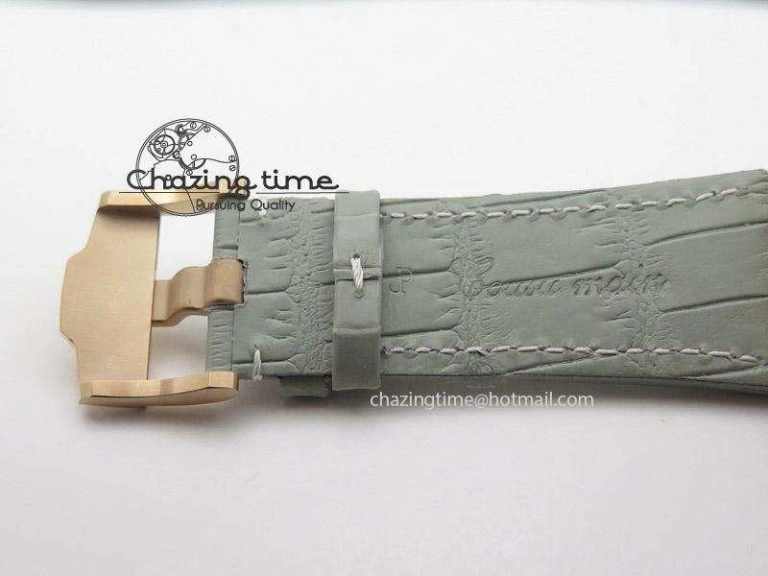Royal Oak Offshore LeBron James Cermet Bezel JF Best Edition On Leather Strap A3126 (Free Rubber Strap)