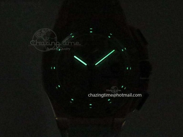 Royal Oak Offshore LeBron James Cermet Bezel JF Best Edition On Leather Strap A3126 (Free Rubber Strap)