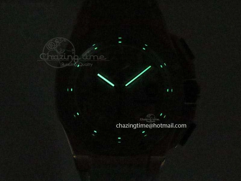 Royal Oak Offshore LeBron James Cermet Bezel JF Best Edition On Leather Strap A3126 (Free Rubber Strap)
