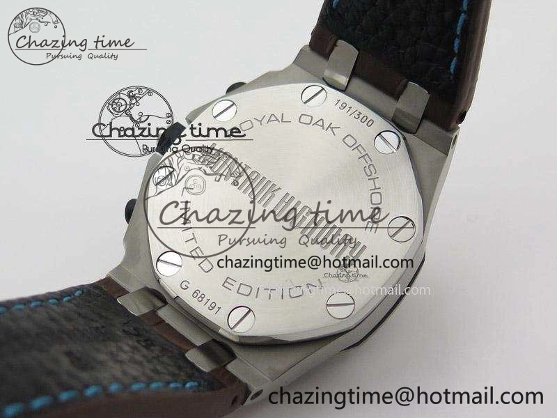 Royal Oak Offshore Montauk Highway JF Best Edition on Brown Leather Strap A7750