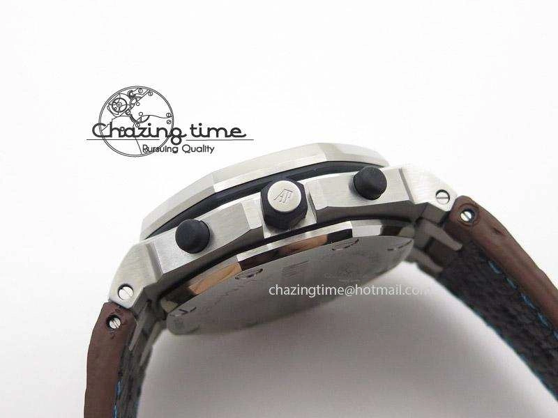 Royal Oak Offshore Montauk Highway JF Best Edition on Brown Leather Strap A7750
