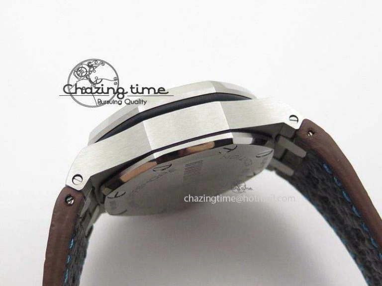Royal Oak Offshore Montauk Highway JF Best Edition on Brown Leather Strap A7750