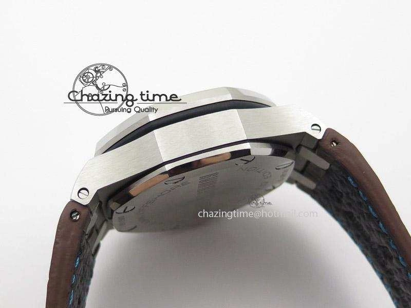 Royal Oak Offshore Montauk Highway JF Best Edition on Brown Leather Strap A7750